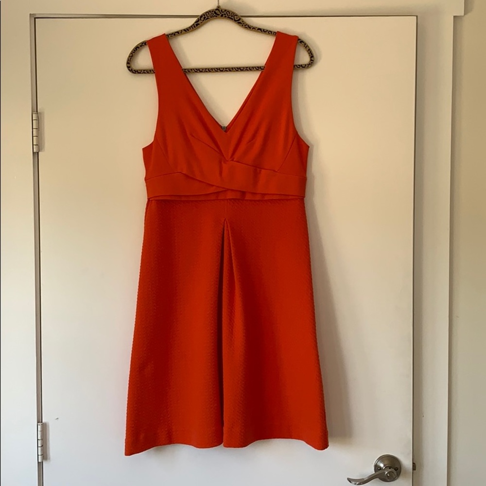 Anthropologie HD In Paris | Ardmore Dress [Orange]